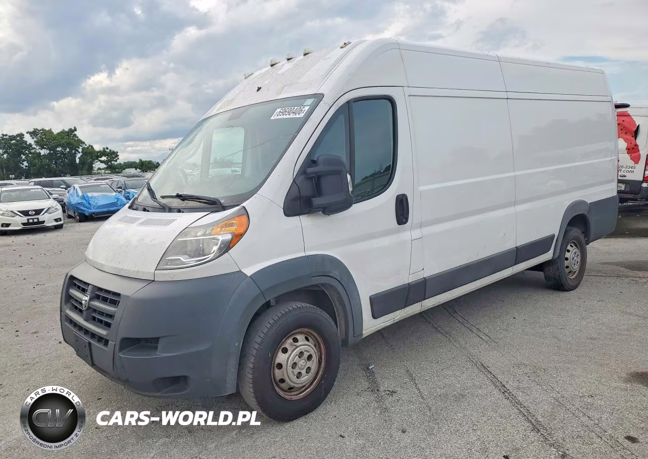 2018 Ram Promaster 3500 3500 High VIN:3C6URVJG5JE120893 - 1