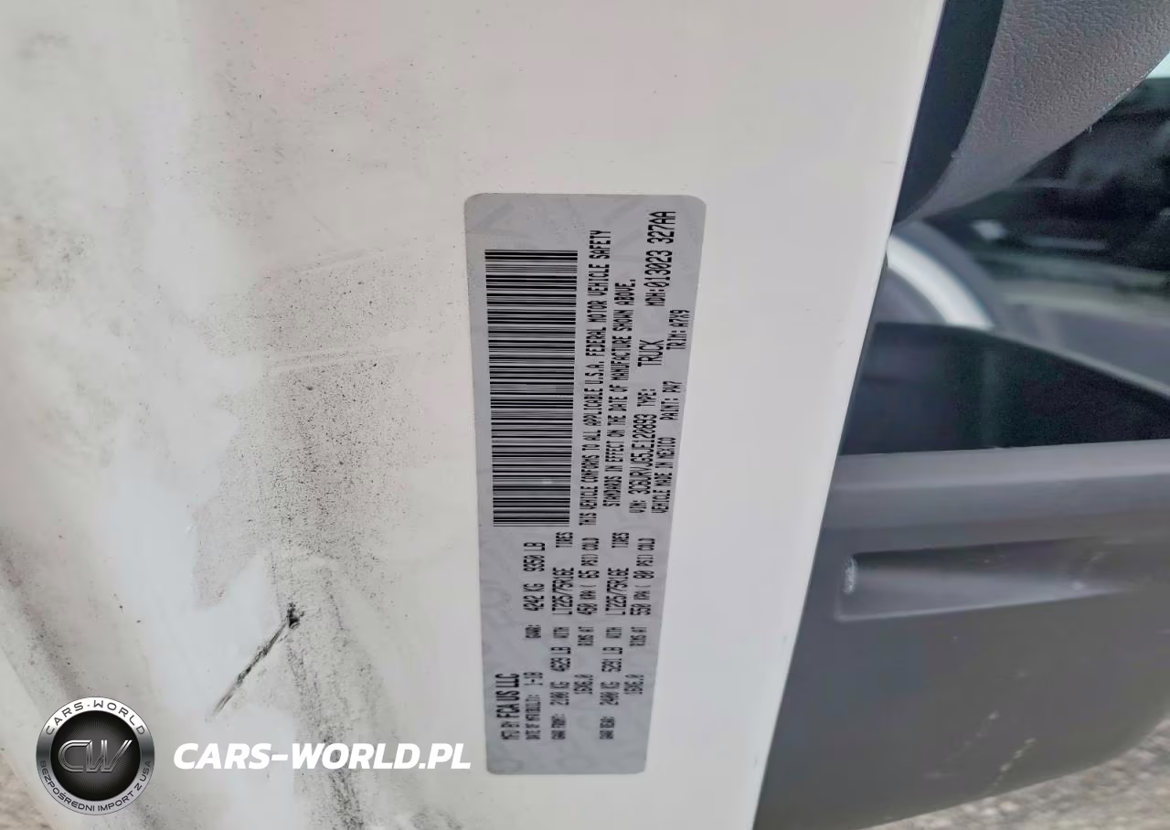 2018 Ram Promaster 3500 3500 High VIN:3C6URVJG5JE120893 - 13