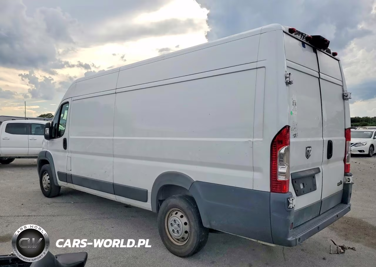 2018 Ram Promaster 3500 3500 High VIN:3C6URVJG5JE120893 - 2