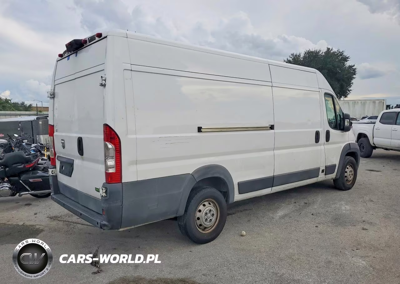 2018 Ram Promaster 3500 3500 High VIN:3C6URVJG5JE120893 - 3