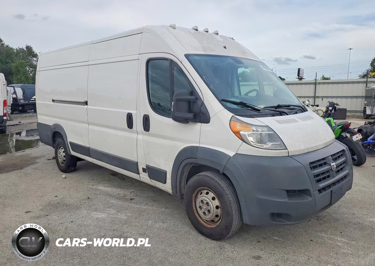 2018 Ram Promaster 3500 3500 High VIN:3C6URVJG5JE120893 - 4