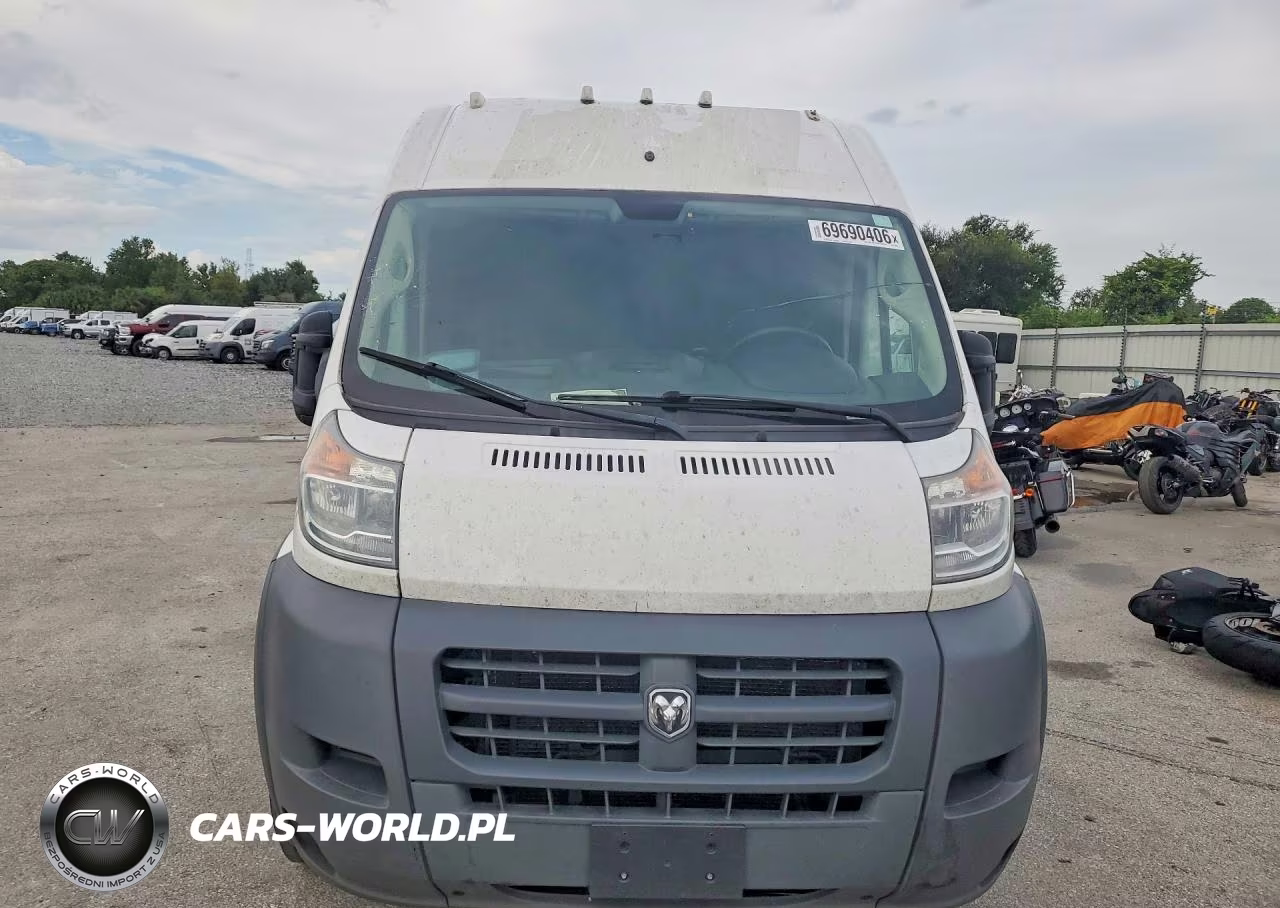2018 Ram Promaster 3500 3500 High VIN:3C6URVJG5JE120893 - 5