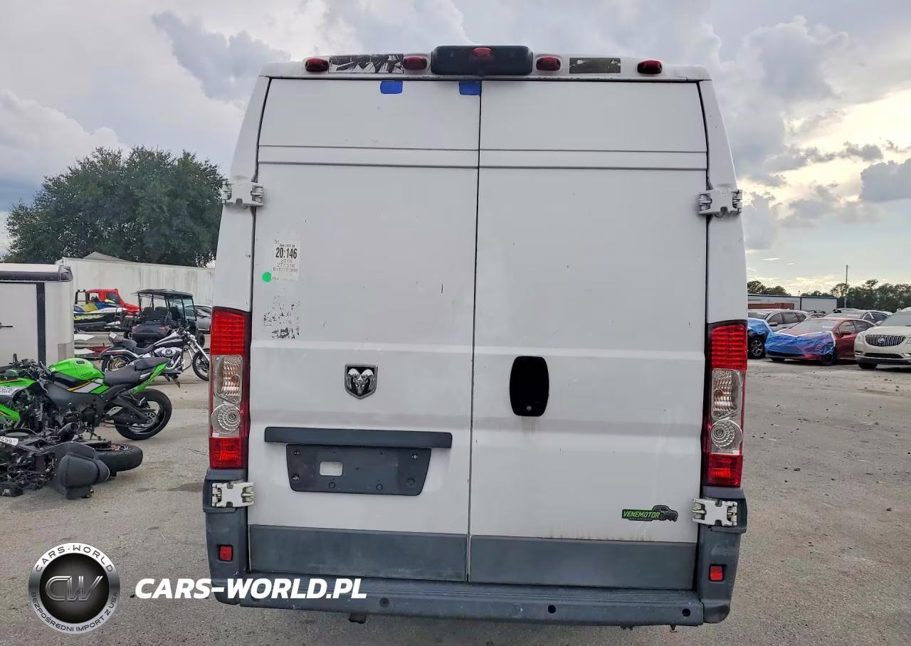 2018 Ram Promaster 3500 3500 High VIN:3C6URVJG5JE120893 - 6