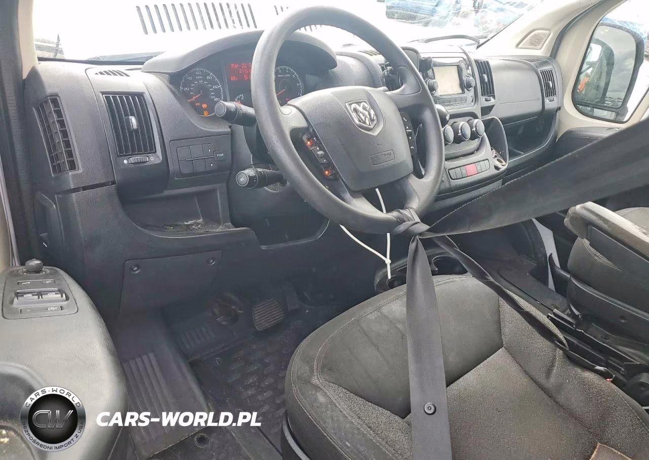 2018 Ram Promaster 3500 3500 High VIN:3C6URVJG5JE120893 - 8