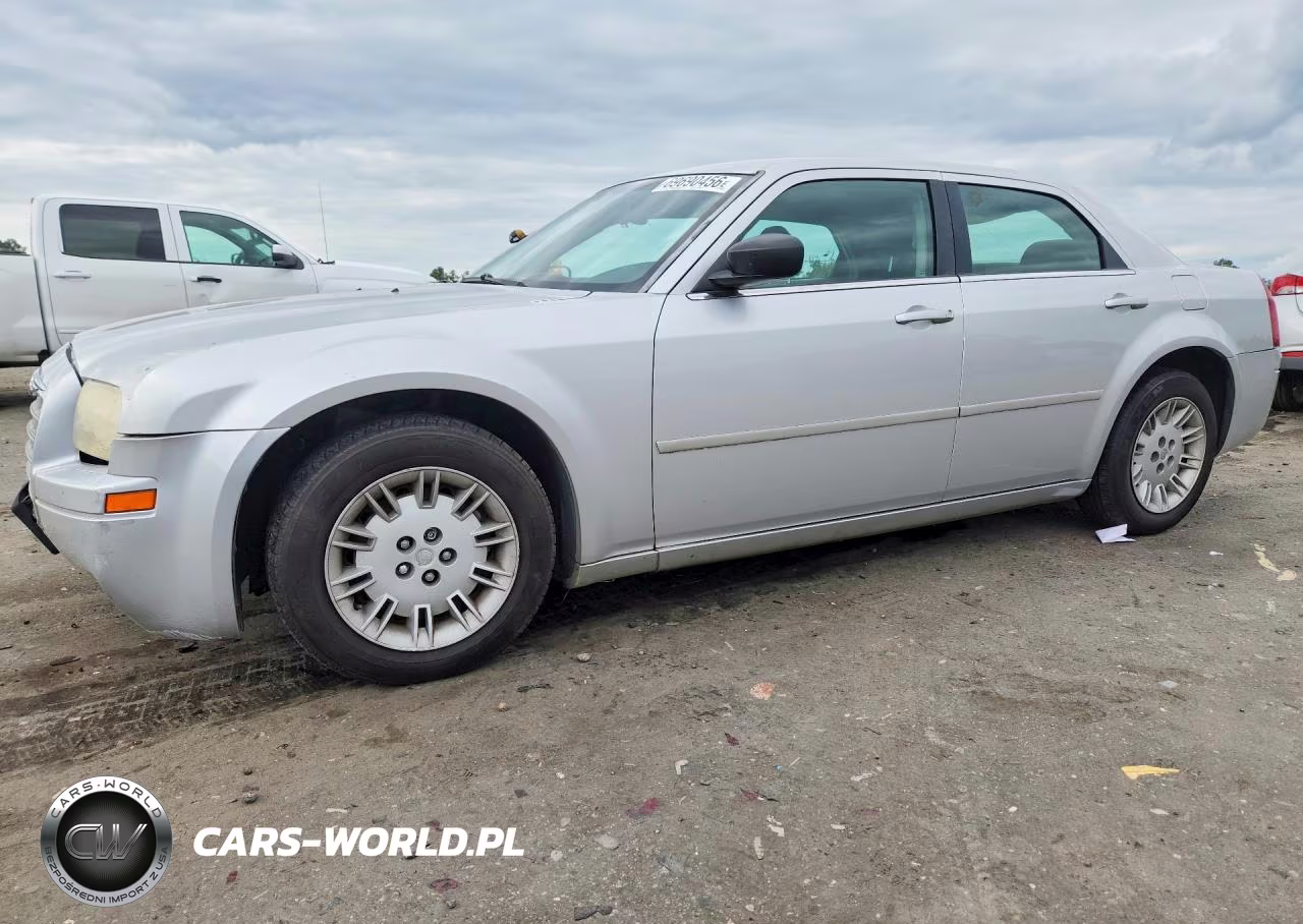 2006 Chrysler 300 VIN:2C3KA43R96H168171 - 1