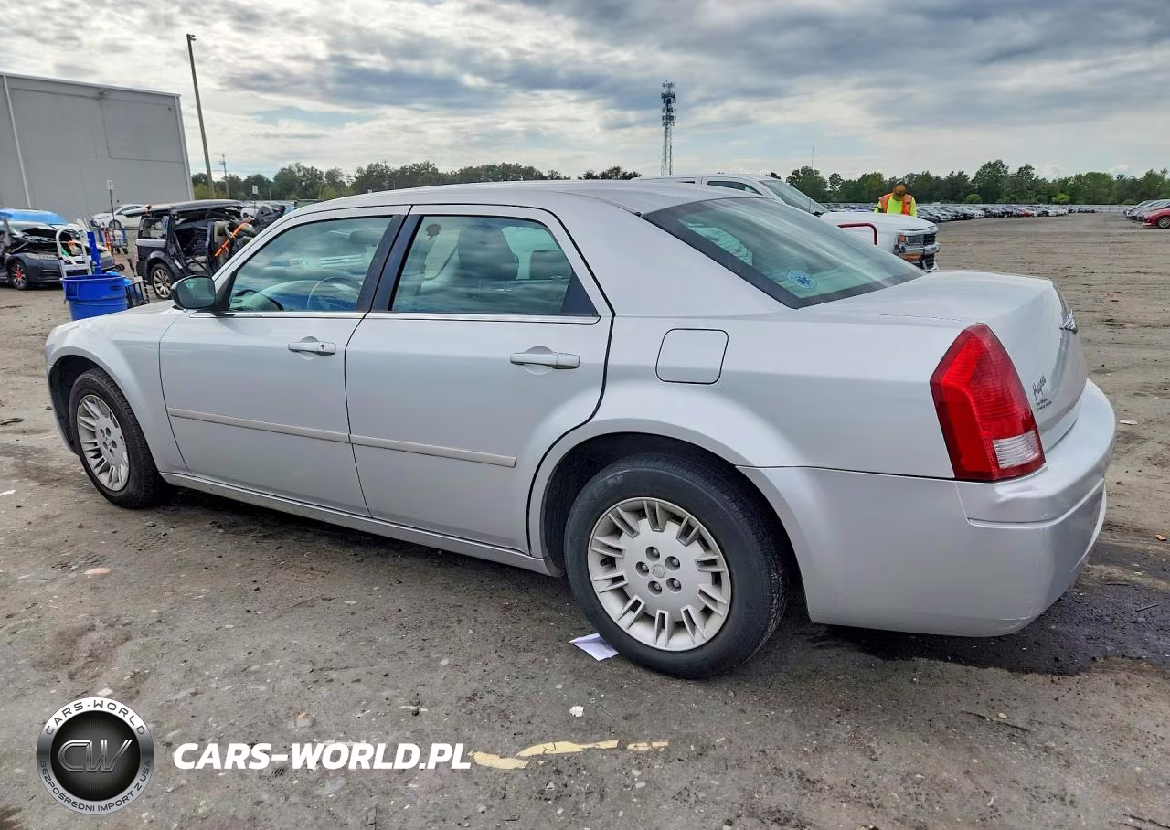 2006 Chrysler 300 VIN:2C3KA43R96H168171 - 2