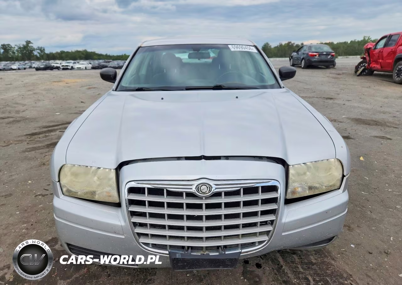 2006 Chrysler 300 VIN:2C3KA43R96H168171 - 5