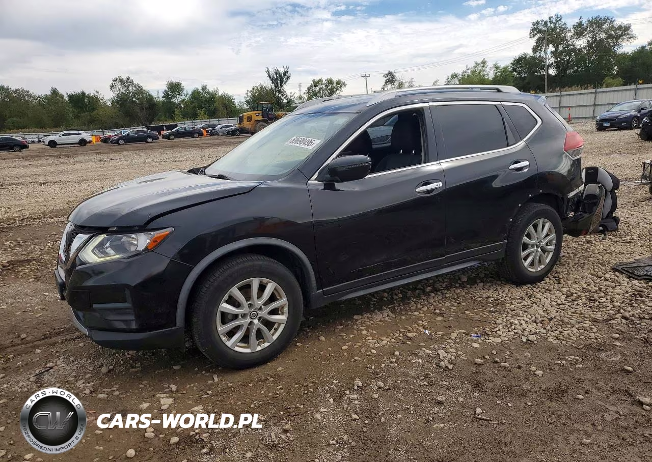 2018 Nissan Rogue Sv