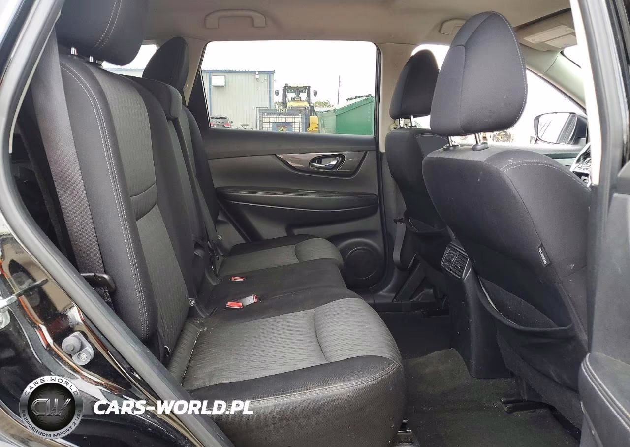2018 Nissan Rogue Sv VIN:JN8AT2MV4JW308210 - 11