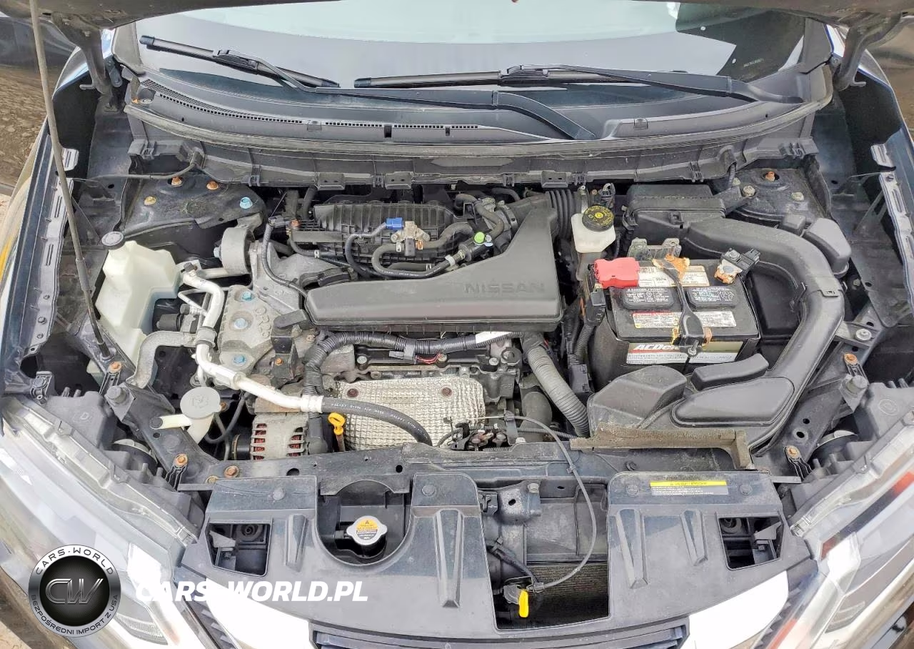2018 Nissan Rogue Sv VIN:JN8AT2MV4JW308210 - 12
