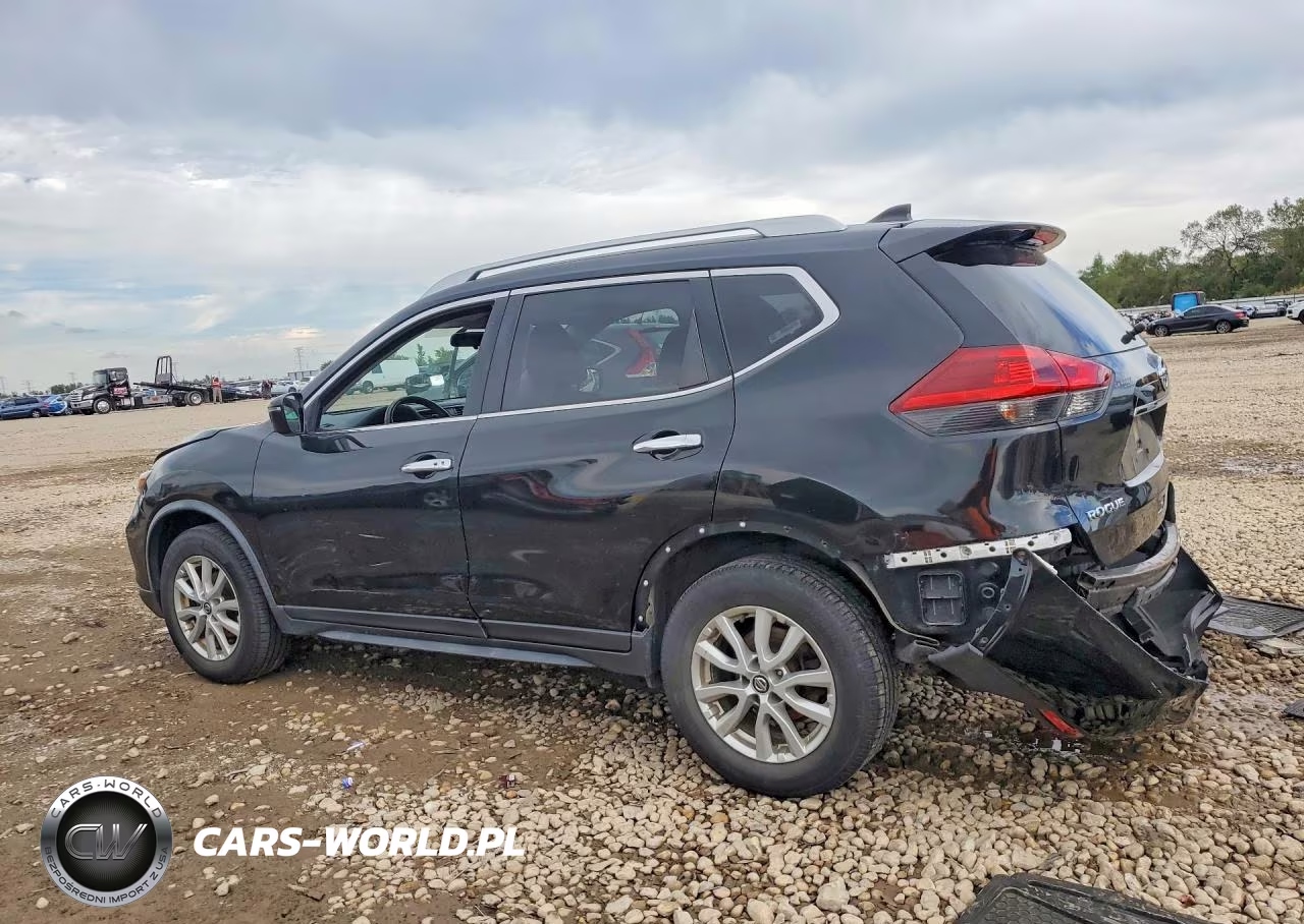 2018 Nissan Rogue Sv VIN:JN8AT2MV4JW308210 - 2