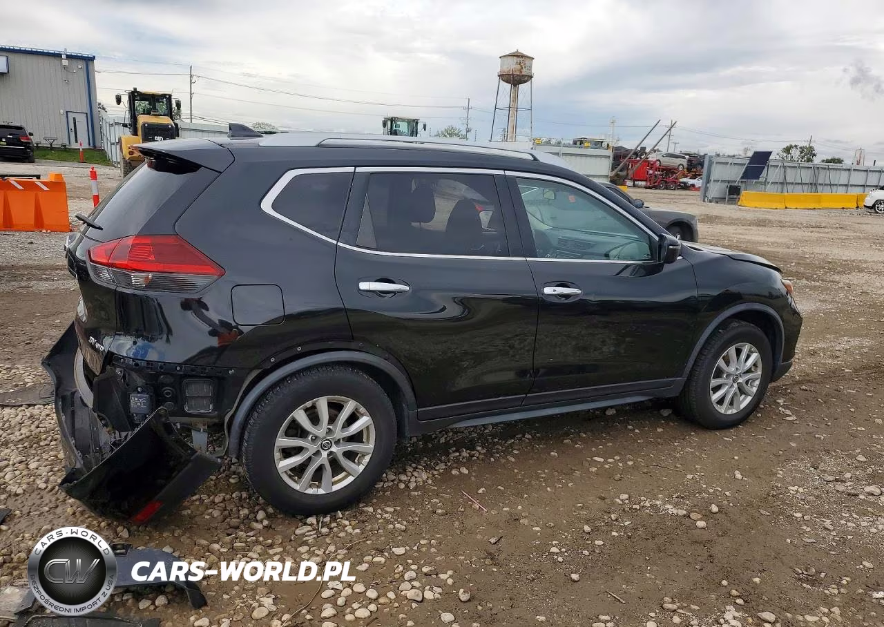 2018 Nissan Rogue Sv VIN:JN8AT2MV4JW308210 - 3