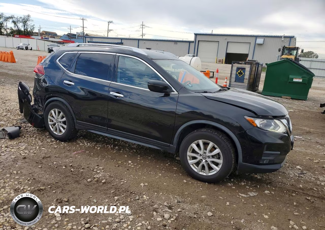 2018 Nissan Rogue Sv VIN:JN8AT2MV4JW308210 - 4