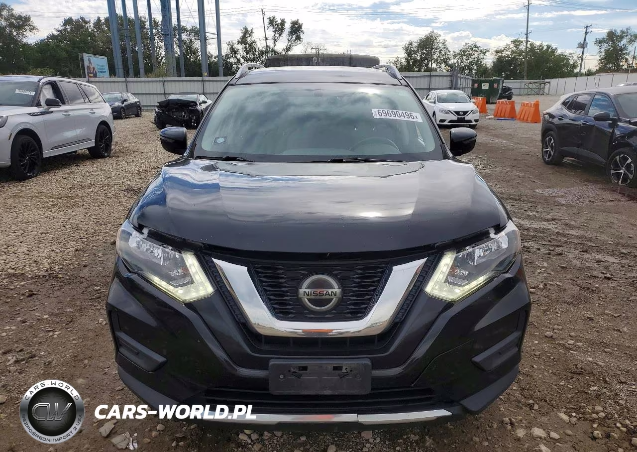 2018 Nissan Rogue Sv VIN:JN8AT2MV4JW308210 - 5