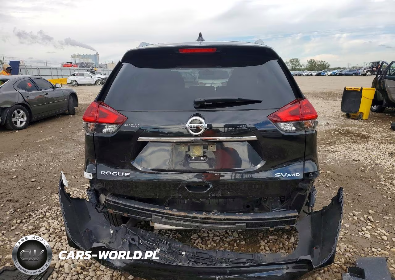 2018 Nissan Rogue Sv VIN:JN8AT2MV4JW308210 - 6