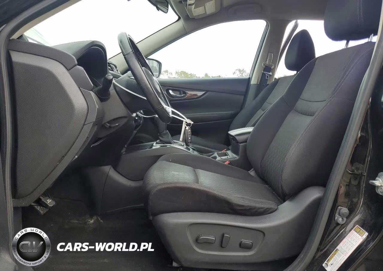 2018 Nissan Rogue Sv VIN:JN8AT2MV4JW308210 - 7