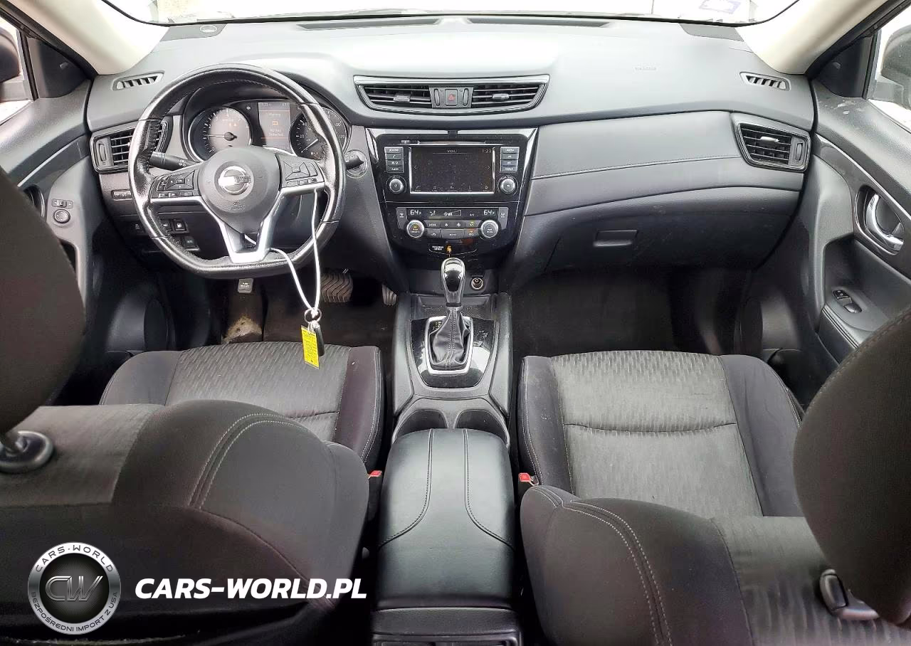 2018 Nissan Rogue Sv VIN:JN8AT2MV4JW308210 - 8