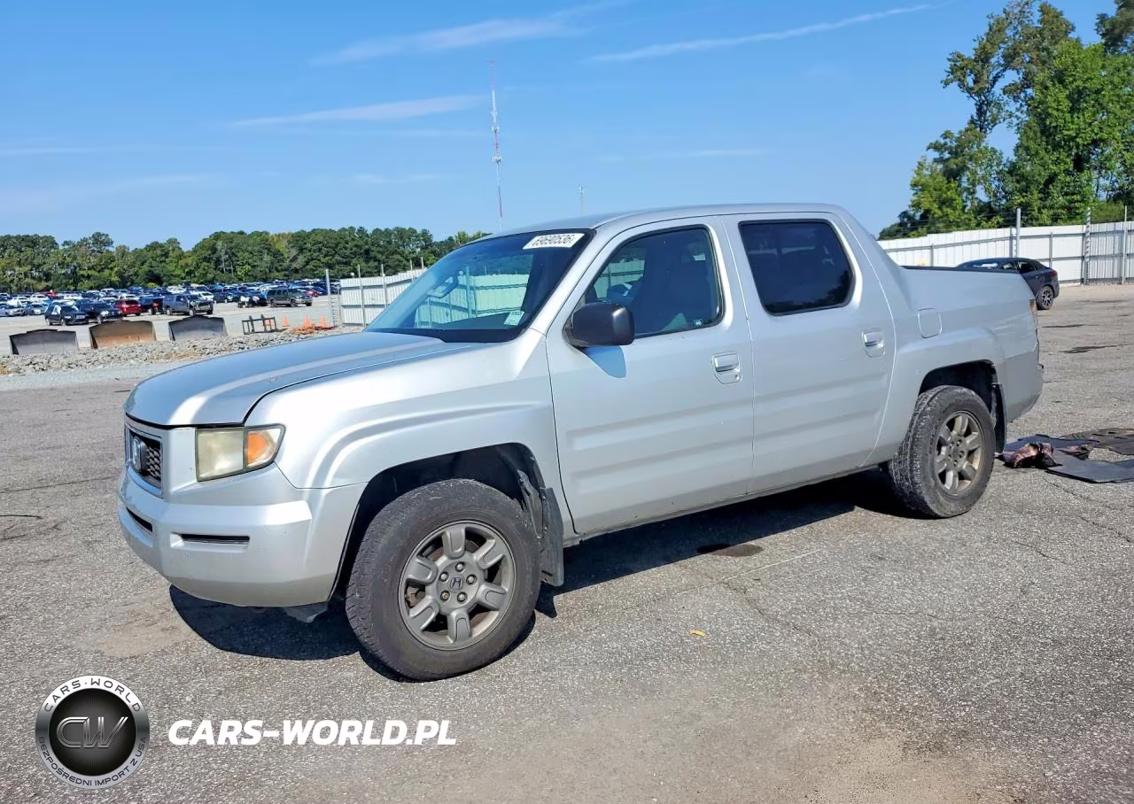 2007 Honda Ridgeline Rtx VIN:2HJYK16347H551246 - 1