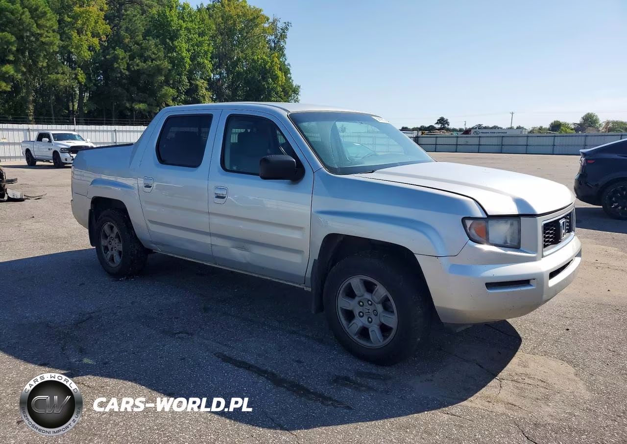 2007 Honda Ridgeline Rtx VIN:2HJYK16347H551246 - 4