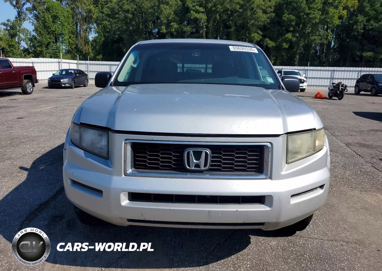 2007 Honda Ridgeline Rtx VIN:2HJYK16347H551246 - 5