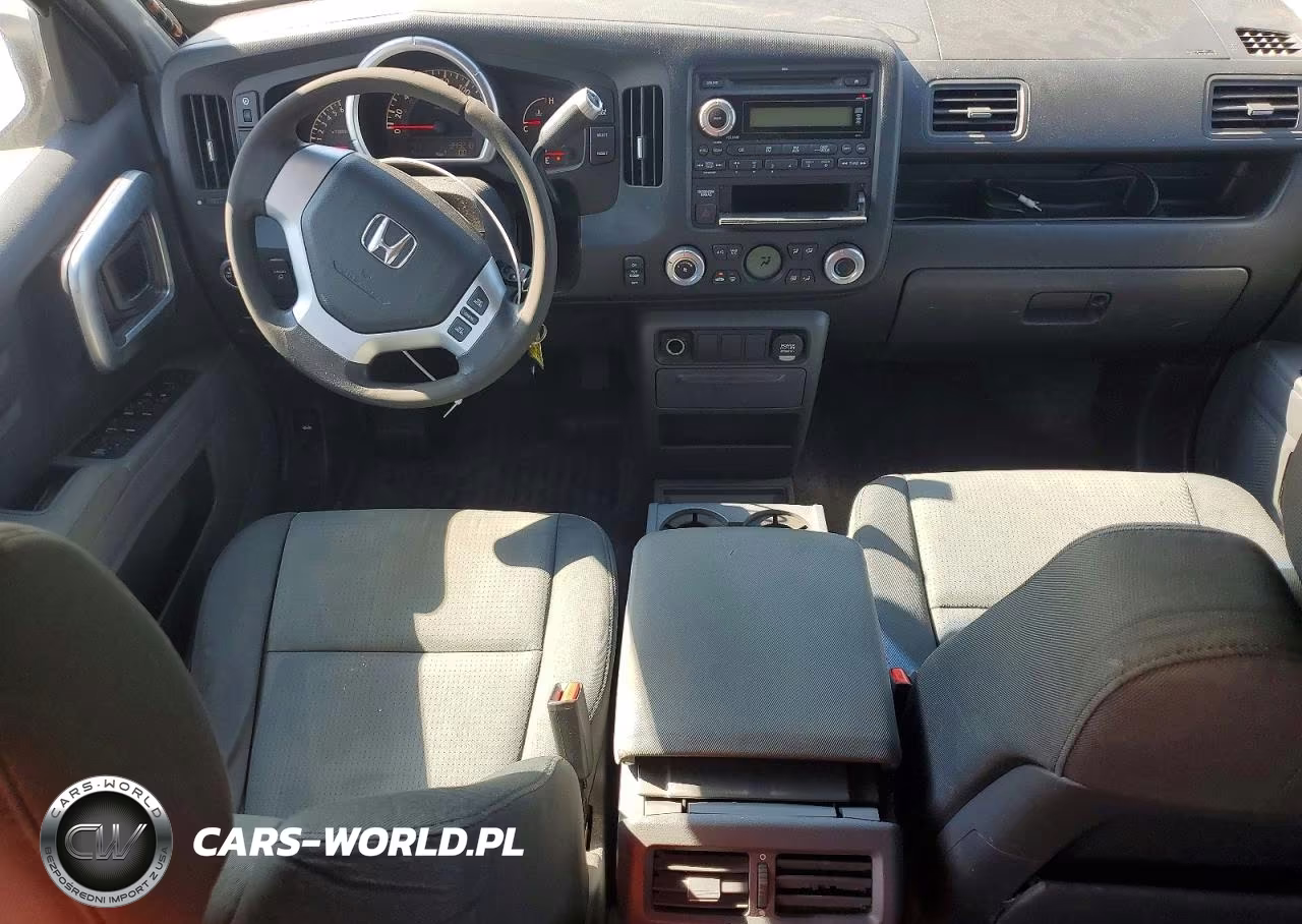 2007 Honda Ridgeline Rtx VIN:2HJYK16347H551246 - 8