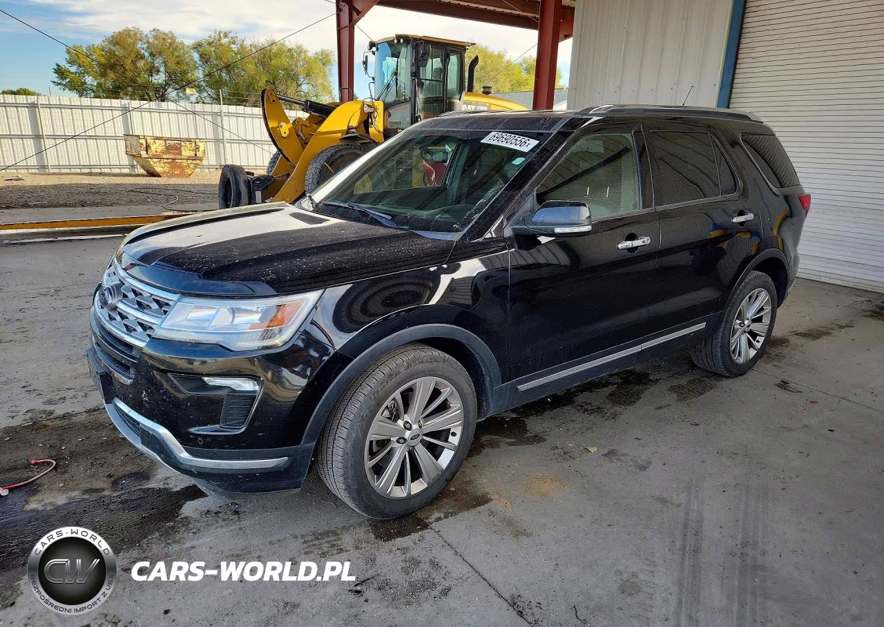 2019 Ford Explorer Limited