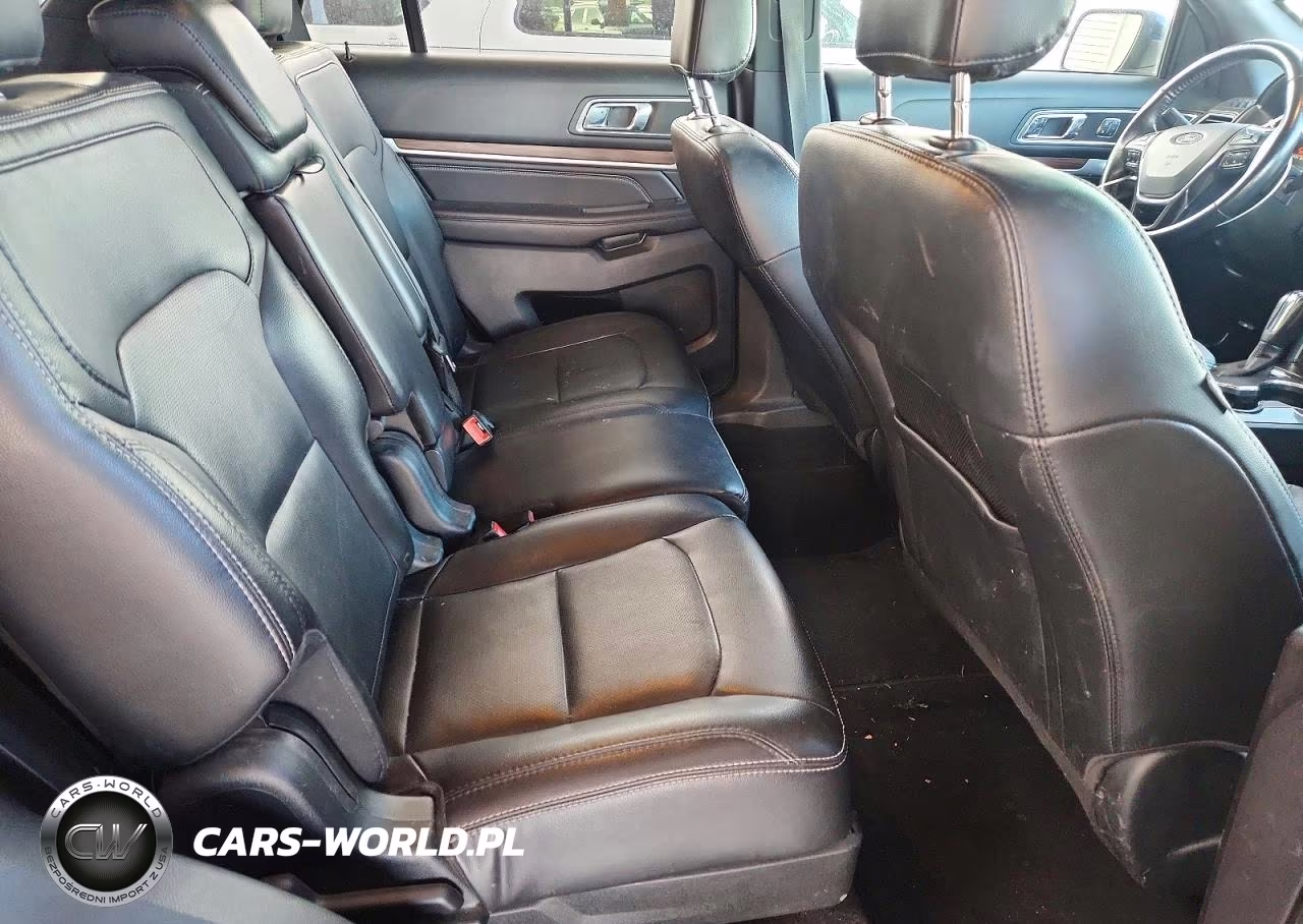2019 Ford Explorer Limited VIN:1FM5K8F86KGA10887 - 11