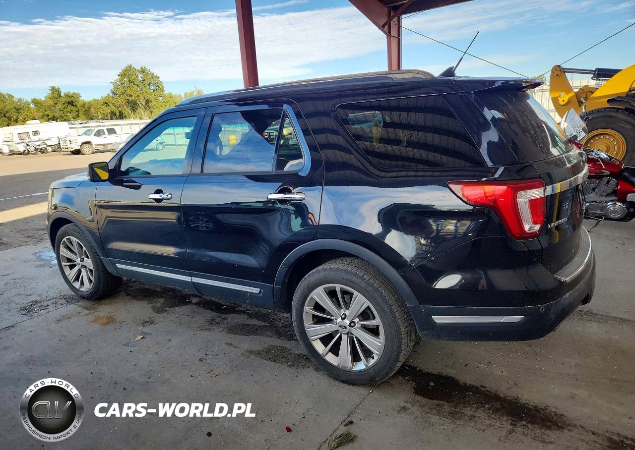 2019 Ford Explorer Limited VIN:1FM5K8F86KGA10887 - 2