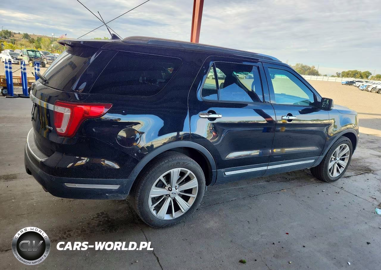 2019 Ford Explorer Limited VIN:1FM5K8F86KGA10887 - 3