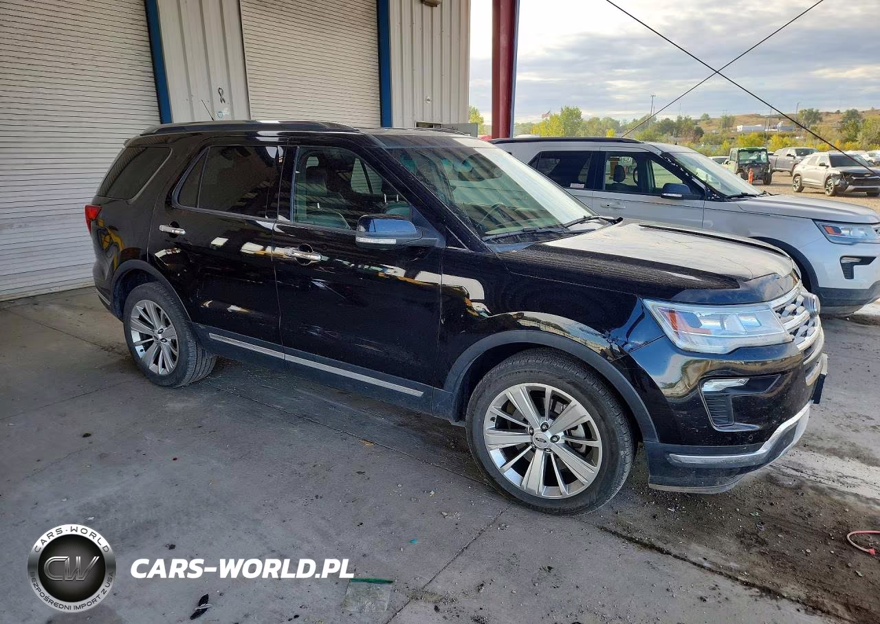 2019 Ford Explorer Limited VIN:1FM5K8F86KGA10887 - 4