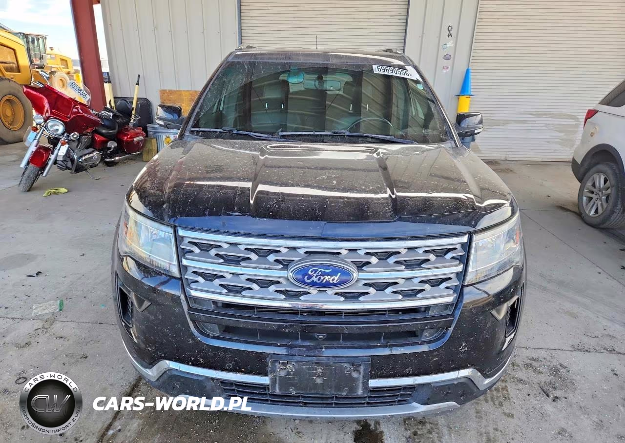 2019 Ford Explorer Limited VIN:1FM5K8F86KGA10887 - 5