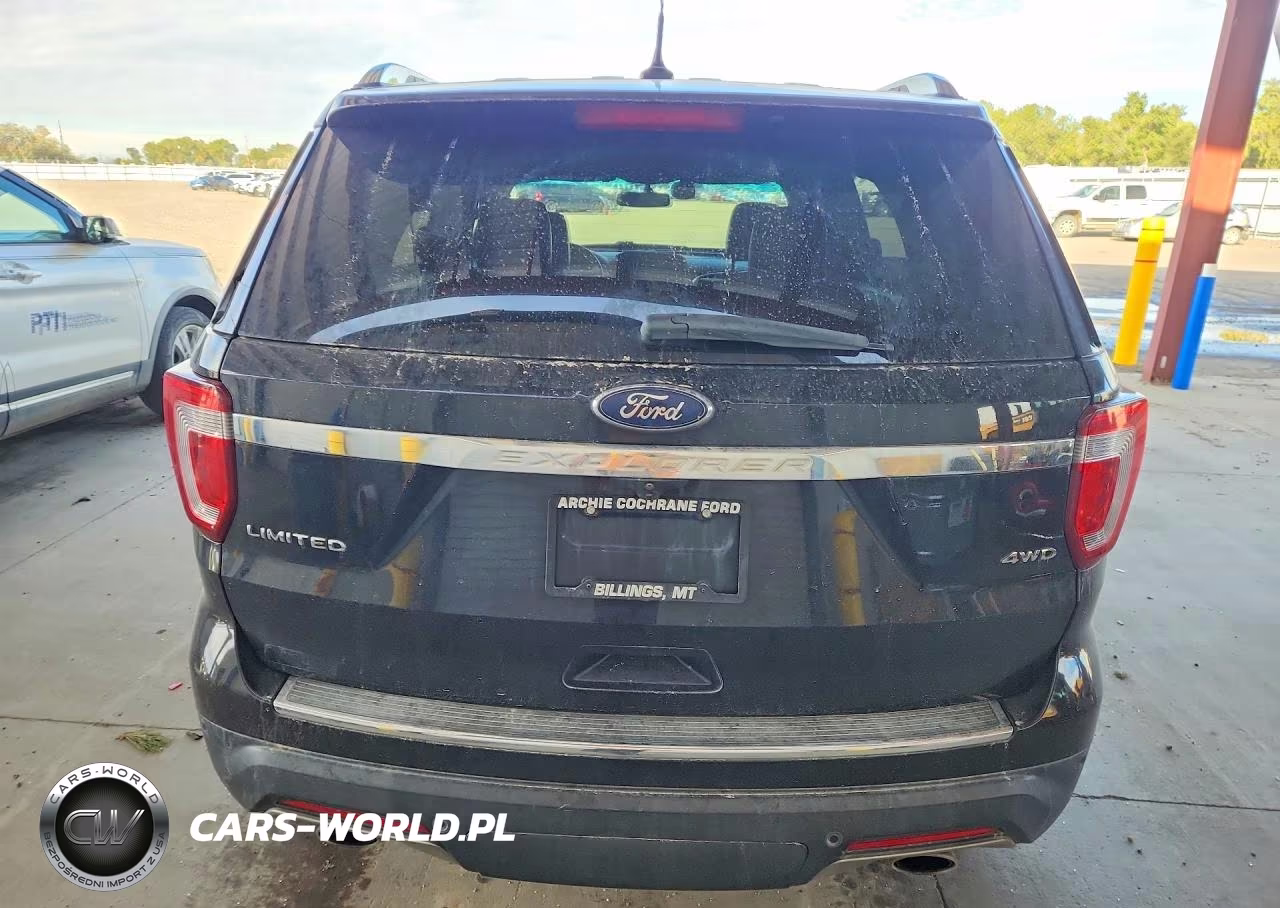 2019 Ford Explorer Limited VIN:1FM5K8F86KGA10887 - 6