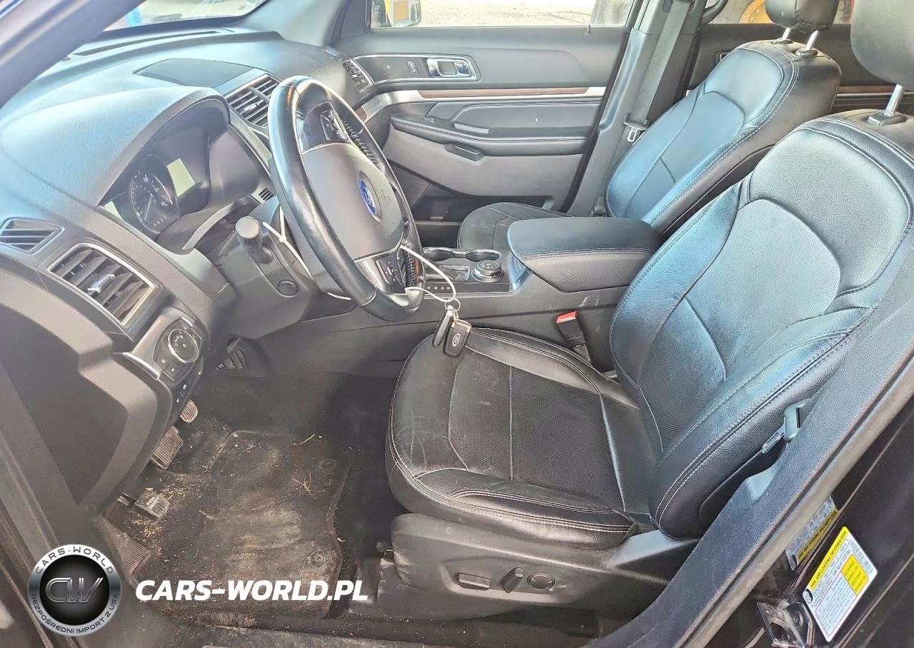 2019 Ford Explorer Limited VIN:1FM5K8F86KGA10887 - 7
