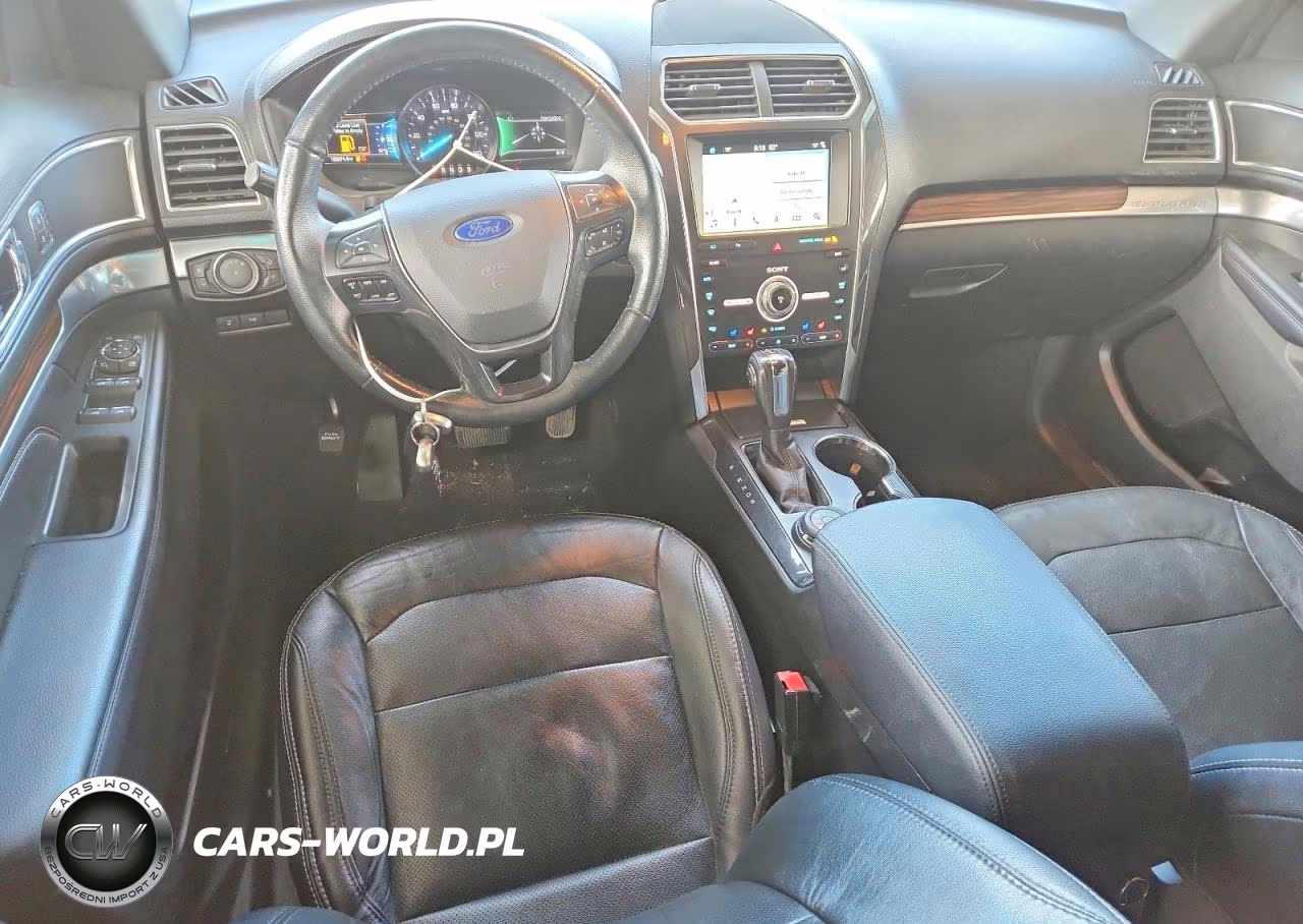 2019 Ford Explorer Limited VIN:1FM5K8F86KGA10887 - 8