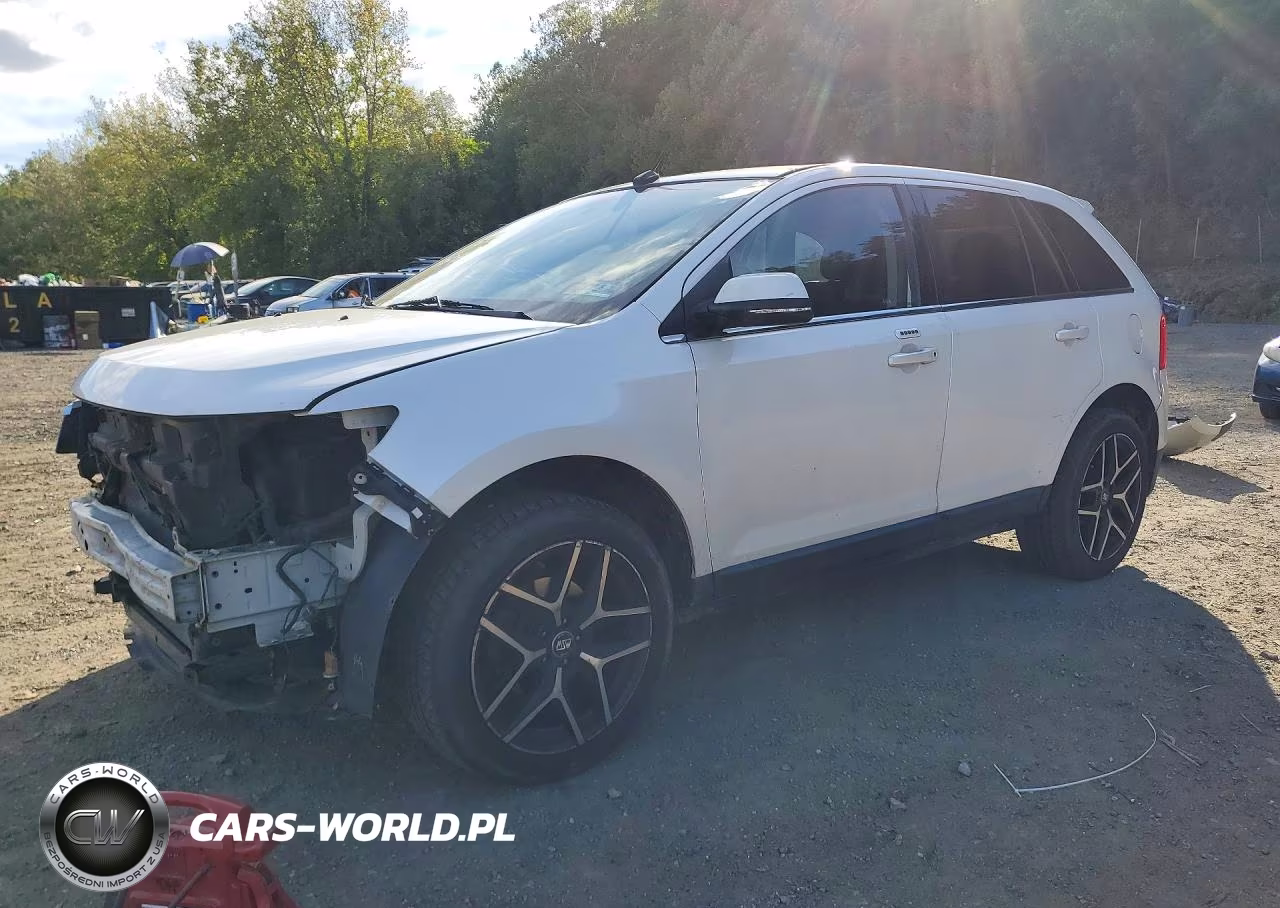 2013 Ford Edge Limited – zdjęcie 1 z 14