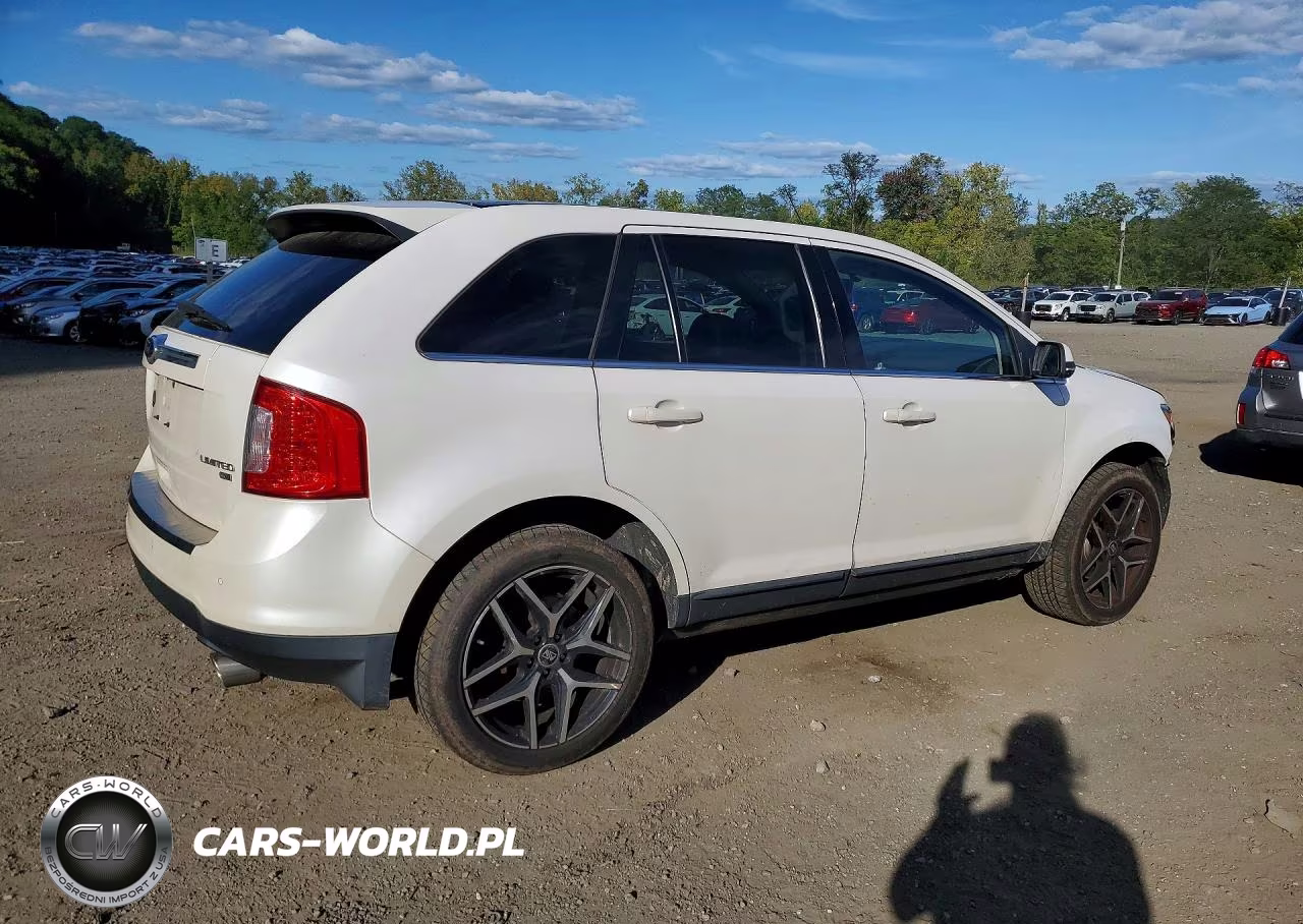 2013 Ford Edge Limited VIN:2FMDK4KC9DBA66931 - 3