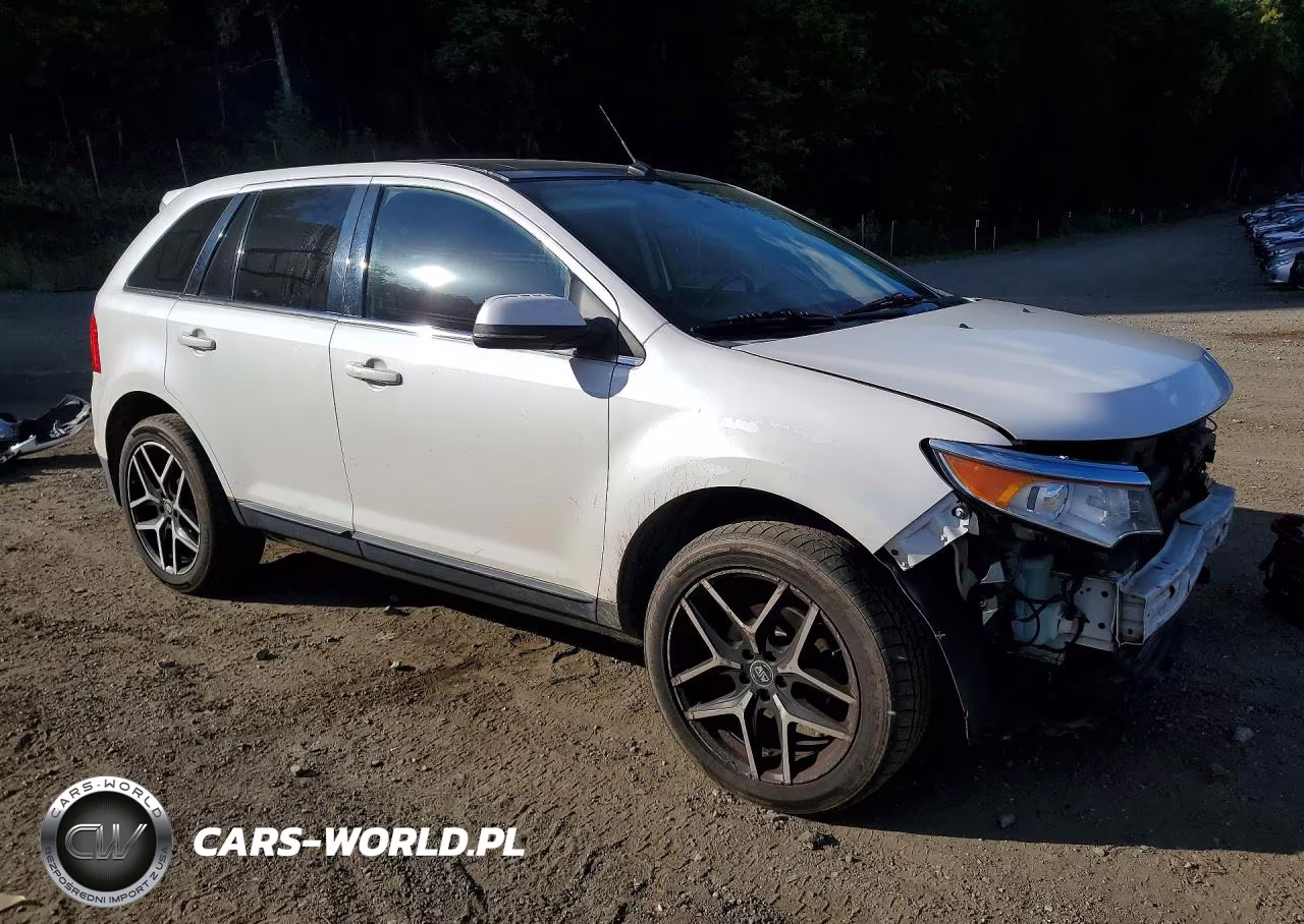 2013 Ford Edge Limited VIN:2FMDK4KC9DBA66931 - 4
