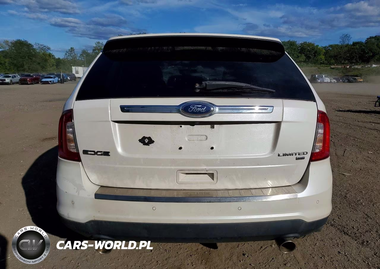 2013 Ford Edge Limited VIN:2FMDK4KC9DBA66931 - 6