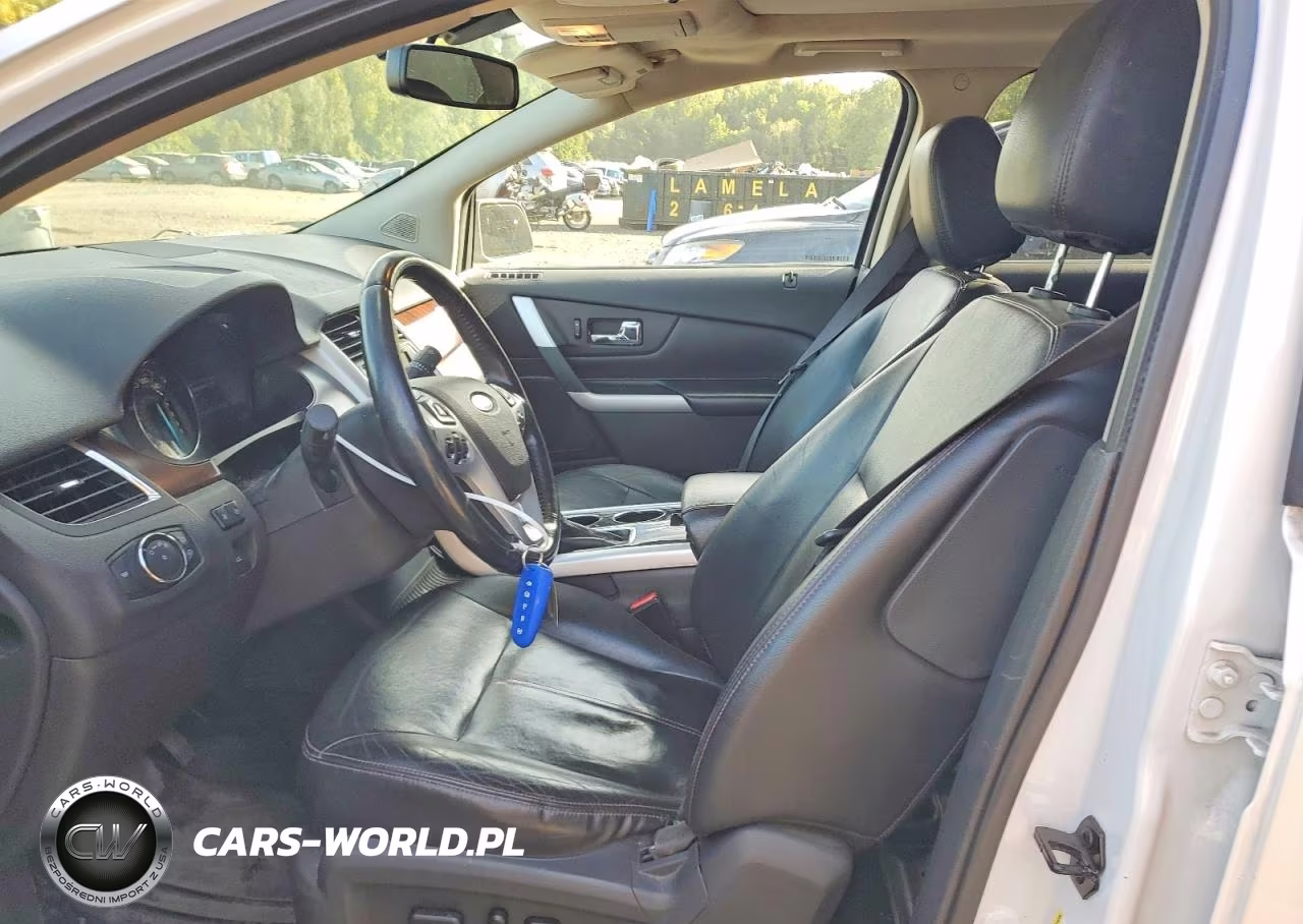 2013 Ford Edge Limited VIN:2FMDK4KC9DBA66931 - 7