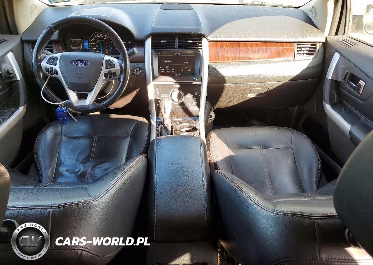 2013 Ford Edge Limited VIN:2FMDK4KC9DBA66931 - 8
