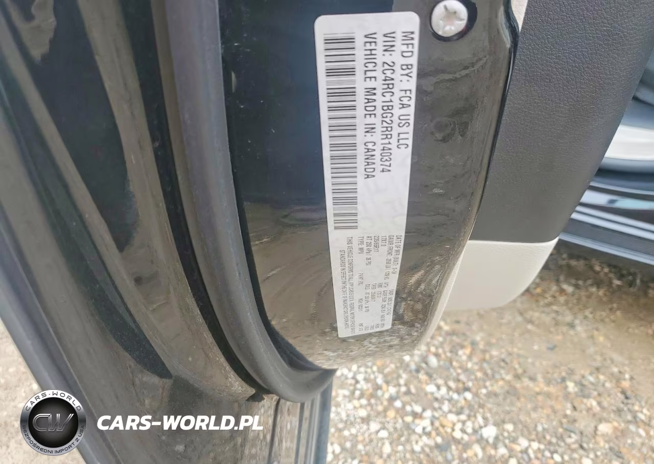 2024 Chrysler Pacifica Touring L VIN:2C4RC1BG2RR140374 - 13