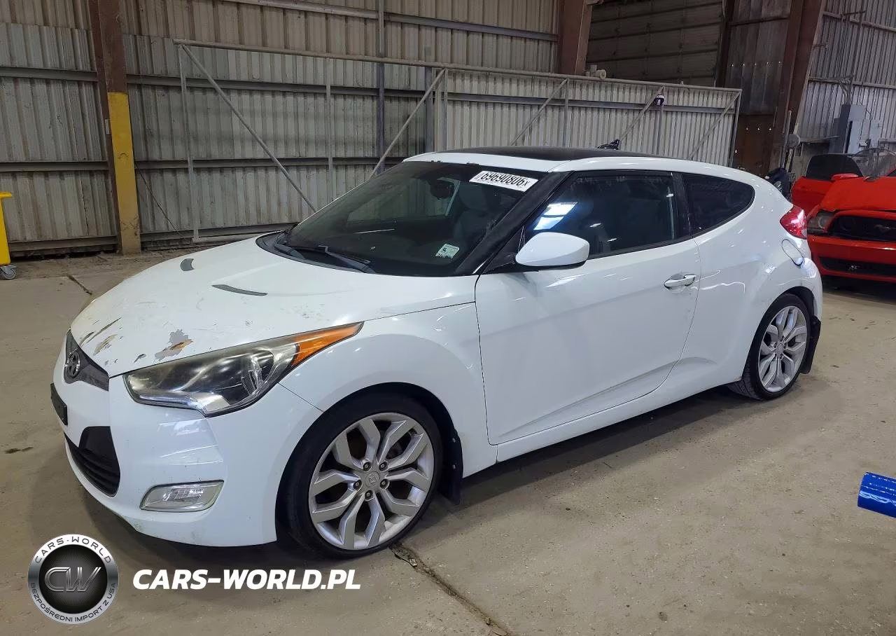 2012 Hyundai Veloster Base – zdjęcie 1 z 12