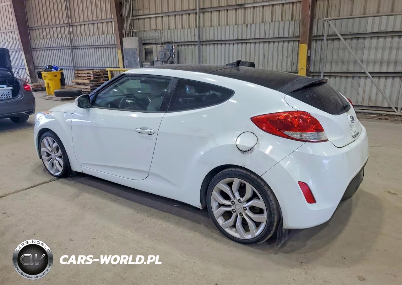2012 Hyundai Veloster Base VIN:KMHTC6ADXCU025750 - 2