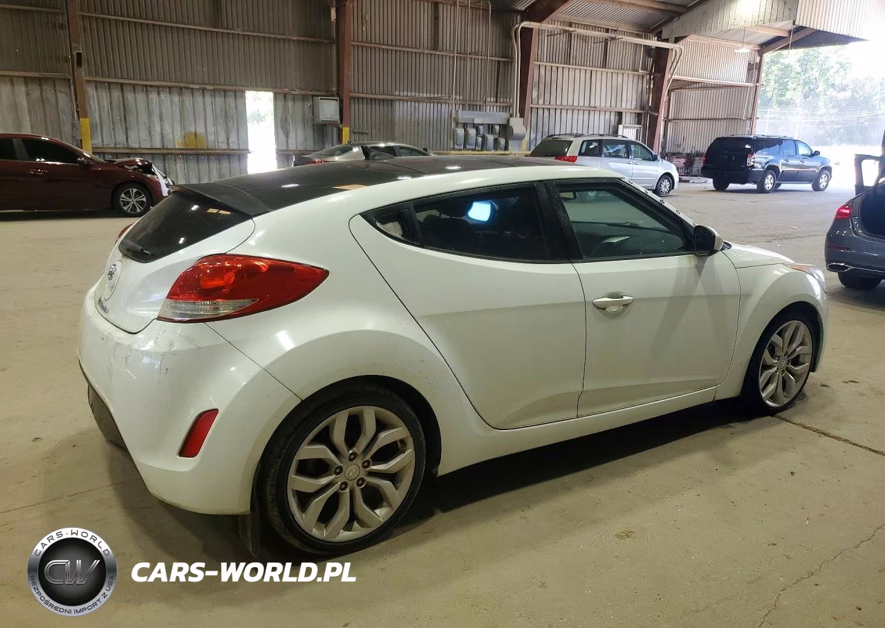 2012 Hyundai Veloster Base VIN:KMHTC6ADXCU025750 - 3