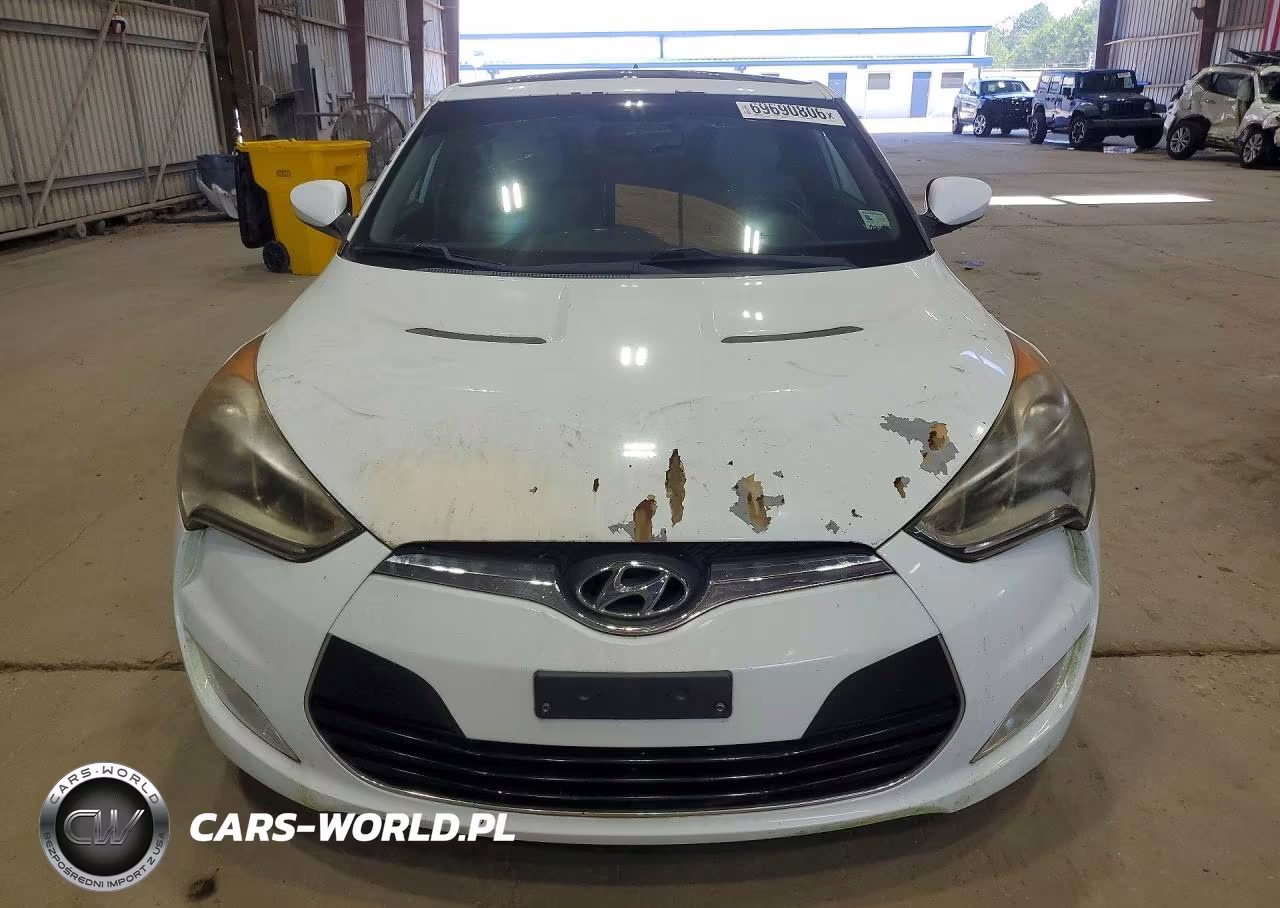 2012 Hyundai Veloster Base VIN:KMHTC6ADXCU025750 - 5