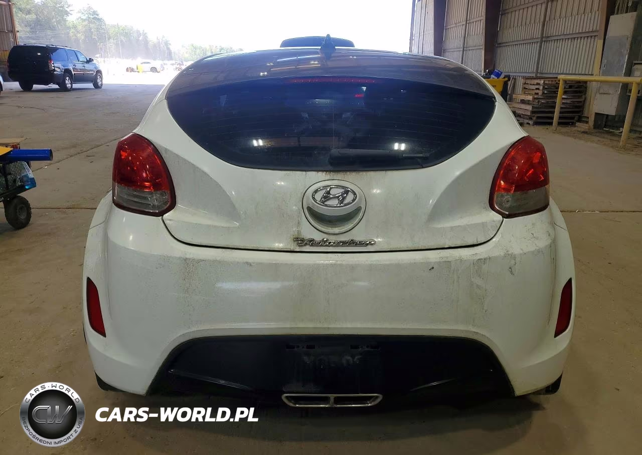 2012 Hyundai Veloster Base VIN:KMHTC6ADXCU025750 - 6