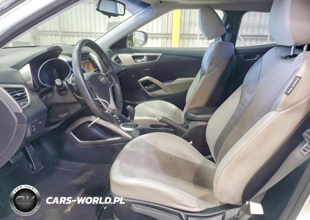 2012 Hyundai Veloster Base VIN:KMHTC6ADXCU025750 - 7