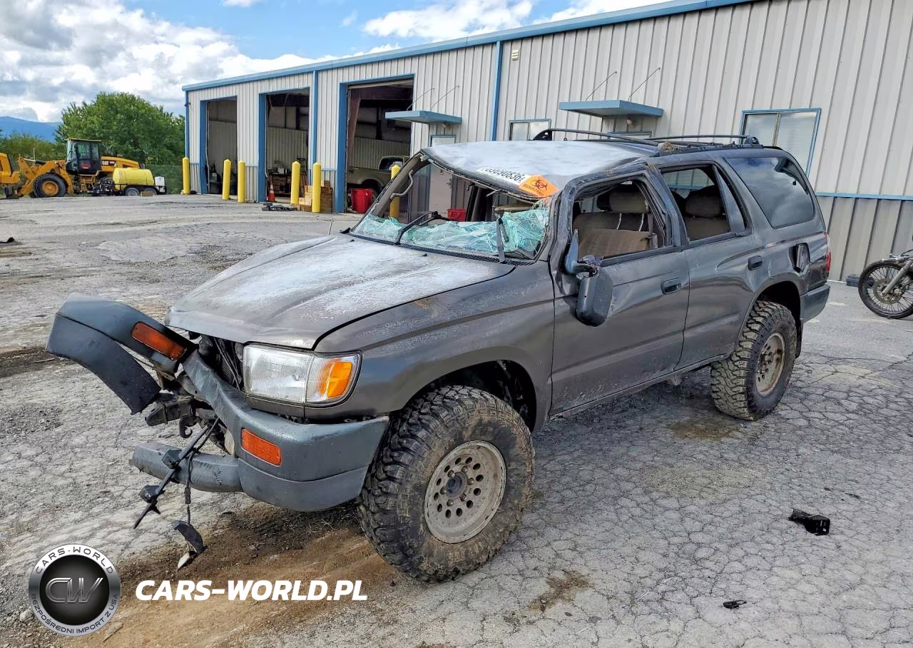 1997 Toyota 4Runner Base VIN:JT3GM84R3V0019681 - 1