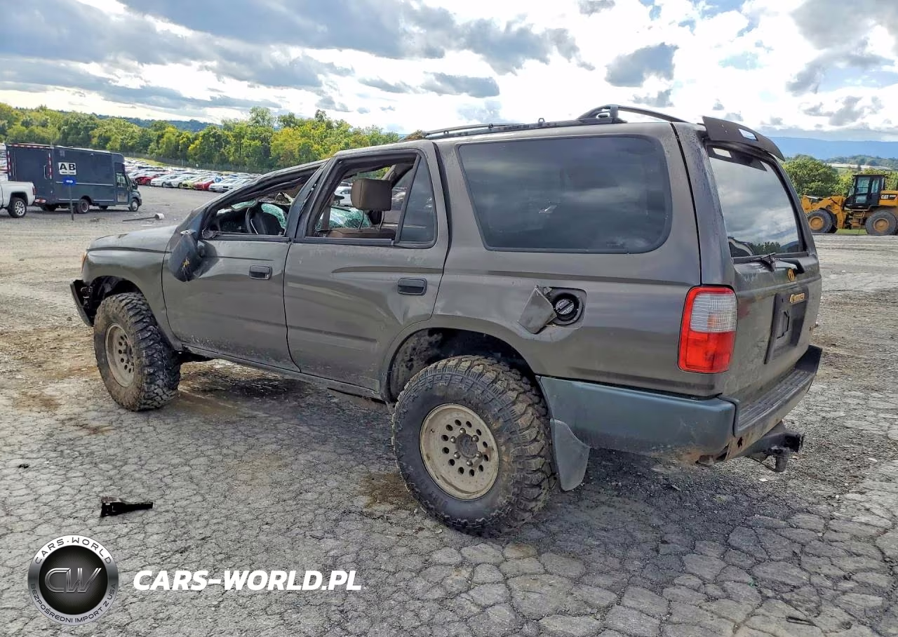 1997 Toyota 4Runner Base VIN:JT3GM84R3V0019681 - 2