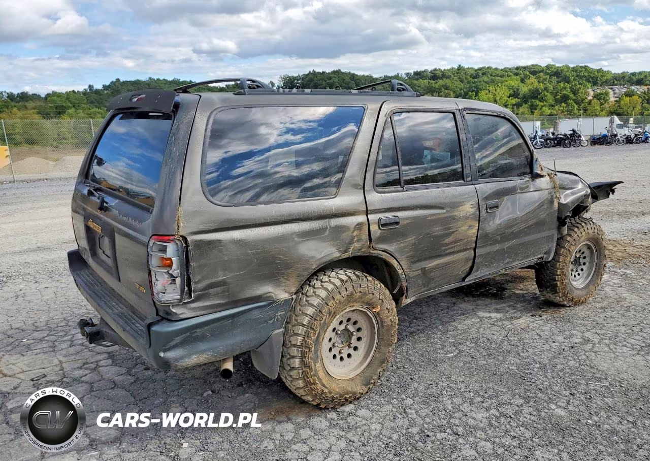 1997 Toyota 4Runner Base VIN:JT3GM84R3V0019681 - 3